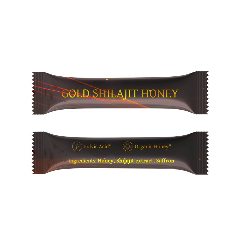 Shilajit Honey Sticks Manufacturer - OEM Herbal Energy Immune Support