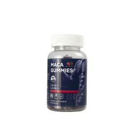 Men Health Gummies Manufacturer - Private Label Maca with Vitamin
