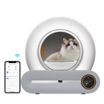 Smart Cat Toilet Manufacturer - Multi-Functional Odor Removal Enclosed
