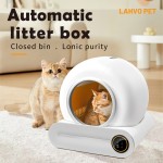 Smart Cat Litter Box Factory - Best Price Self-Cleaning Plastic Material