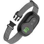 Smart Dog Collar Manufacturer - Vibration Anti-Bark Color Screen