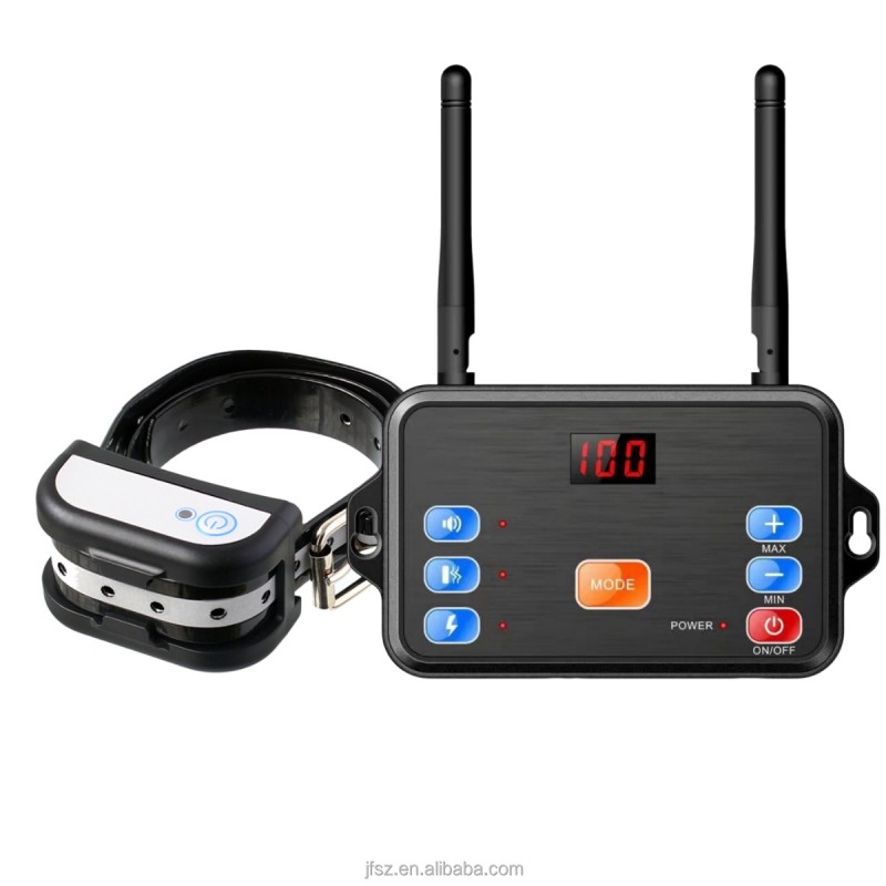 Wireless Fence Supplier - Dual Antenna Sound Vibration Shock