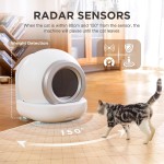 Smart Cat Litter Box Supplier - APP Controlled 2.4GHz Wi-Fi