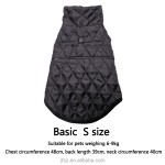 Dog Coat Supplier - Cotton Waterproof Constant Temperature Insulation