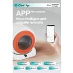 Smart Cat Toilet Supplier - TUYA APP Control Self-Cleaning Safety