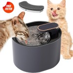 Smart Water Fountain Supplier - 3L Luxury Dog Bowl Wireless