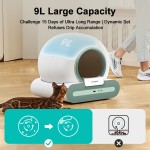 Smart Cat Toilet Factory - OEM APP Control Self-Cleaning Litter Box