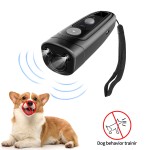 Anti Barking Device Supplier - Dual Sensor Ultrasonic Deterrent with LED