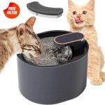 Automatic Cat Fountain Manufacturer - 3L Capacity Battery Operated