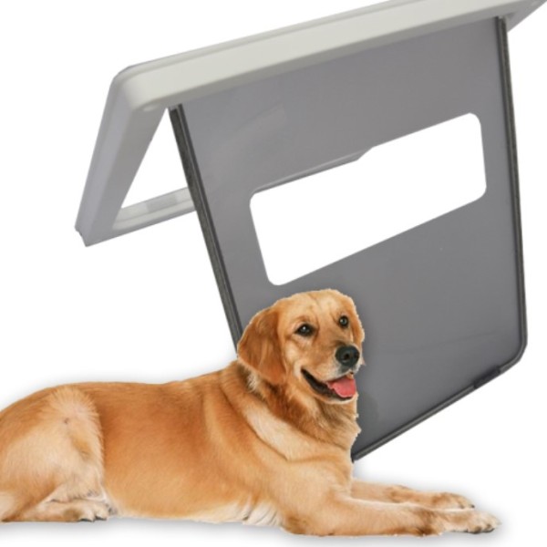 Pet Door Supplier - Durable Plastic Auto Locking Dog Door