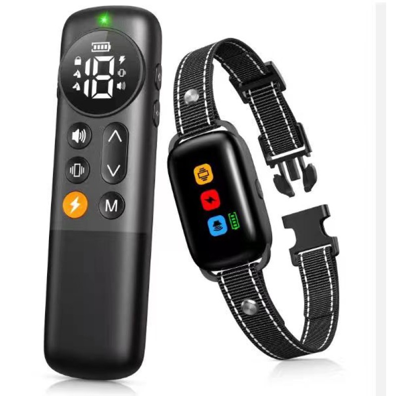 Outdoor Dog Trainer Factory - Nylon Bark Deterrent Canine Training