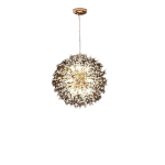 LED Chandelier Factory - Crystal Dandelion Art Decor Hanging Lamp