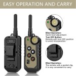 Dog Training Equipment Supplier - Remote Controlled Buzzer Light Trainer