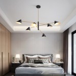 Nordic Ceiling Light Manufacturer - Iron Art Hotel Chandelier Lighting