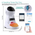 Smart Pet Feeder Manufacturer - V66 Camera Phone App Control