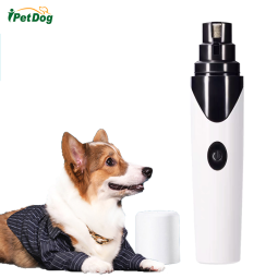 Pet Nail Grinder Factory - Rechargeable Mini Vibration Led