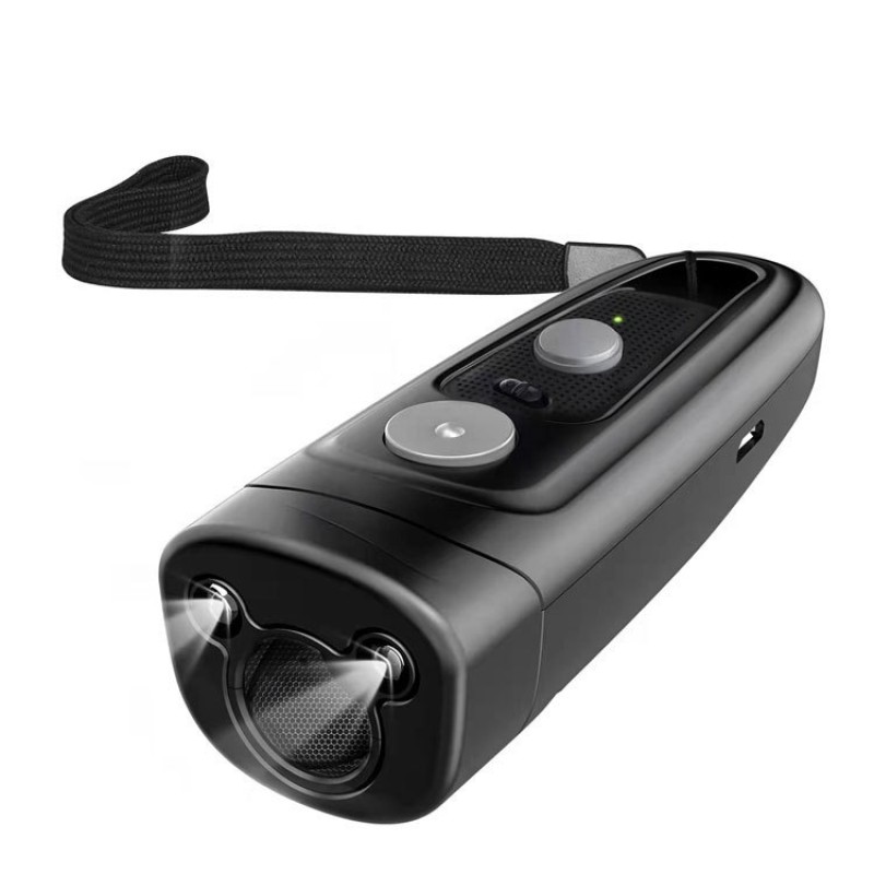 Anti Barking Device Supplier - Dual Sensor Ultrasonic Deterrent with LED