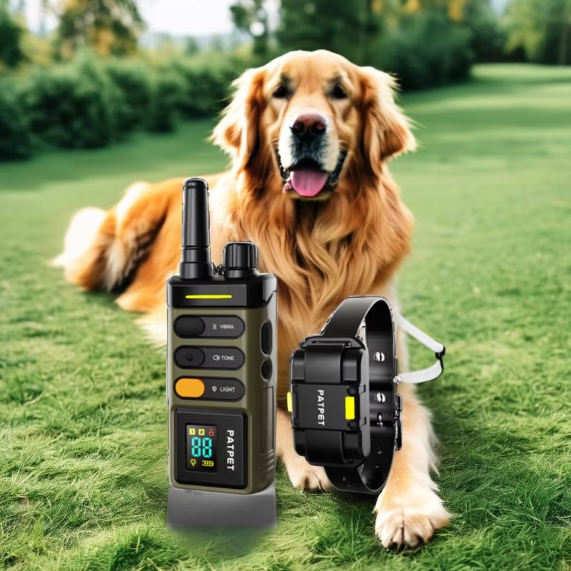 Electronic Bark Collar Supplier - Rechargeable Remote Control Training
