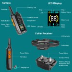 Electronic Bark Collar Factory - Wired Shock Training Collar Custom