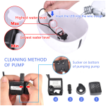 Cat Water Fountain Supplier - Ultra Quiet BPA-Free Plastic Dispenser