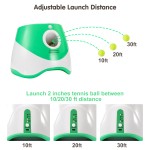 Pet Toy Ball Manufacturer - ABS Automatic Tennis Ball Launcher