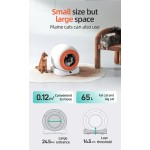 Smart Cat Toilet Supplier - 65L Large Capacity Self-Cleaning APP