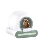 Automatic Litter Box Supplier - APP Detachable Smart Toilet Sandbox