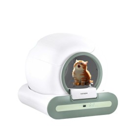 Automatic Litter Box Supplier - APP Detachable Smart Toilet Sandbox