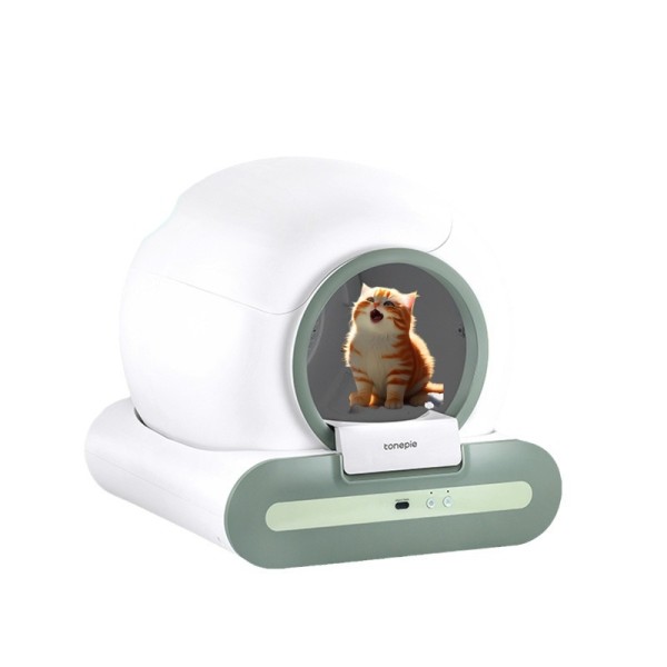 Automatic Litter Box Supplier - APP Detachable Smart Toilet Sandbox