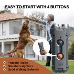 Ultrasonic Dog Trainer Factory - 10 Meter Range Rechargeable Bark Control