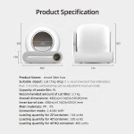 Smart Cat Toilet Manufacturer - Multi-Functional Odor Removal Enclosed