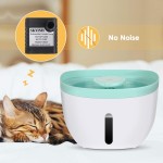 Smart Cat Fountain Supplier - Circulation Filtration LED Dispenser
