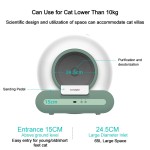 Automatic Litter Box Supplier - 65L APP Control Detachable Sandbox