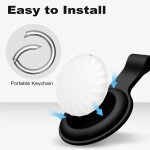 GPS Tracker Case Factory - Magnetic Metal Air Tag Protective Cover