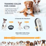 Dog Shock Collar Manufacturer - IPX7 Waterproof Remote Training Collar