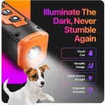 Ultrasonic Dog Repeller Manufacturer - Flashlight Multi-Breed Control