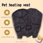 Pet Clothing Factory - Heatable Waterproof Car-Mounted Apparel