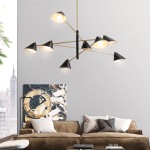Nordic Ceiling Light Manufacturer - Iron Art Hotel Chandelier Lighting