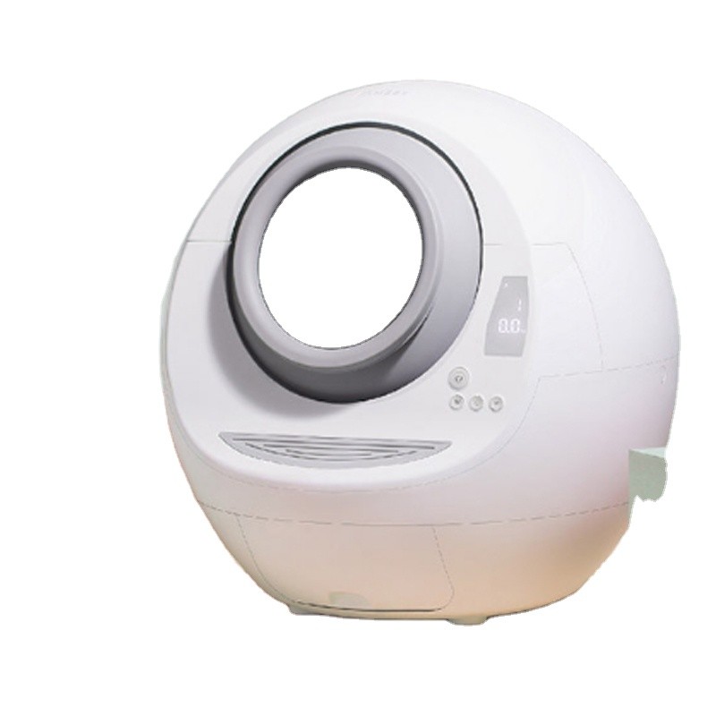 Smart Cat Toilet Supplier - Intelligent Self-cleaning PP Material