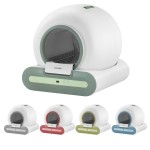 Smart Cat Toilet Factory - OEM APP Control Self-Cleaning Litter Box