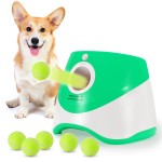 Pet Toy Ball Manufacturer - ABS Automatic Tennis Ball Launcher