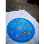Pet Water Play Mat Factory - 59-Inch Inflatable Splash Pool Toy