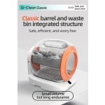 Smart Cat Toilet Supplier - TUYA APP Control Self-Cleaning Safety