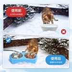 Automatic Feeder Bowl Factory - 5L Double Bowl Constant Temperature