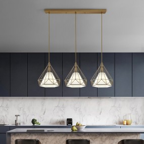 Postmodern Chandelier Supplier - Glass Ball Restaurant Bedroom Lamp