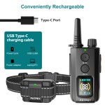 Electronic Bark Collar Factory - Wired Shock Training Collar Custom