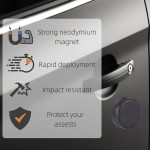 Air Tag Case Manufacturer - Metal Suction GPS Tracker Holder