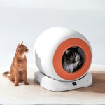 Smart Cat Toilet Supplier - TUYA APP Control Self-Cleaning Safety