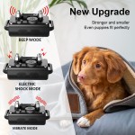 Waterproof Bark Collar Factory - Vibration Beeper Shock Features