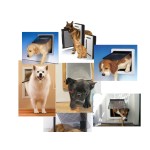 Magnetic Pet Door Factory - Auto Closing Door Large Size